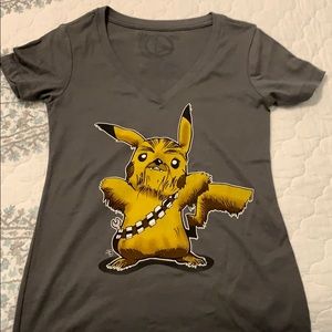 Pikachu/Chewbacca T-Shirt